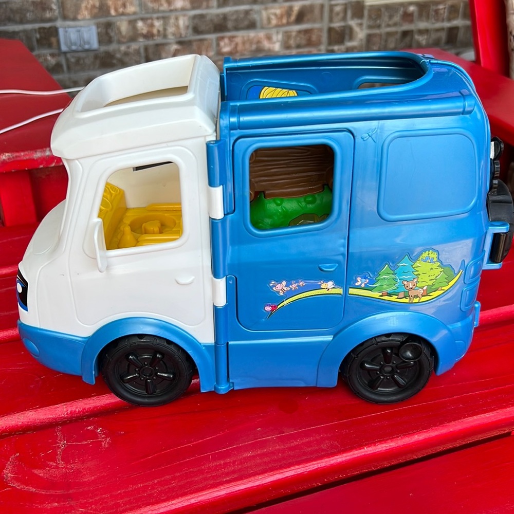 Fisher Price 2015 songs and sounds camping van